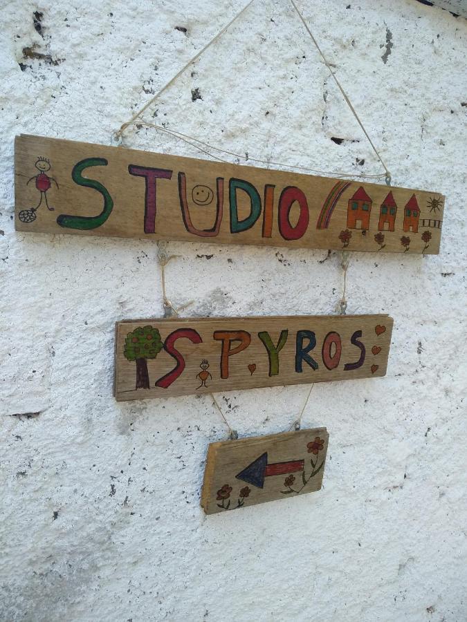 Studio Spyros Kanoni  Exterior foto
